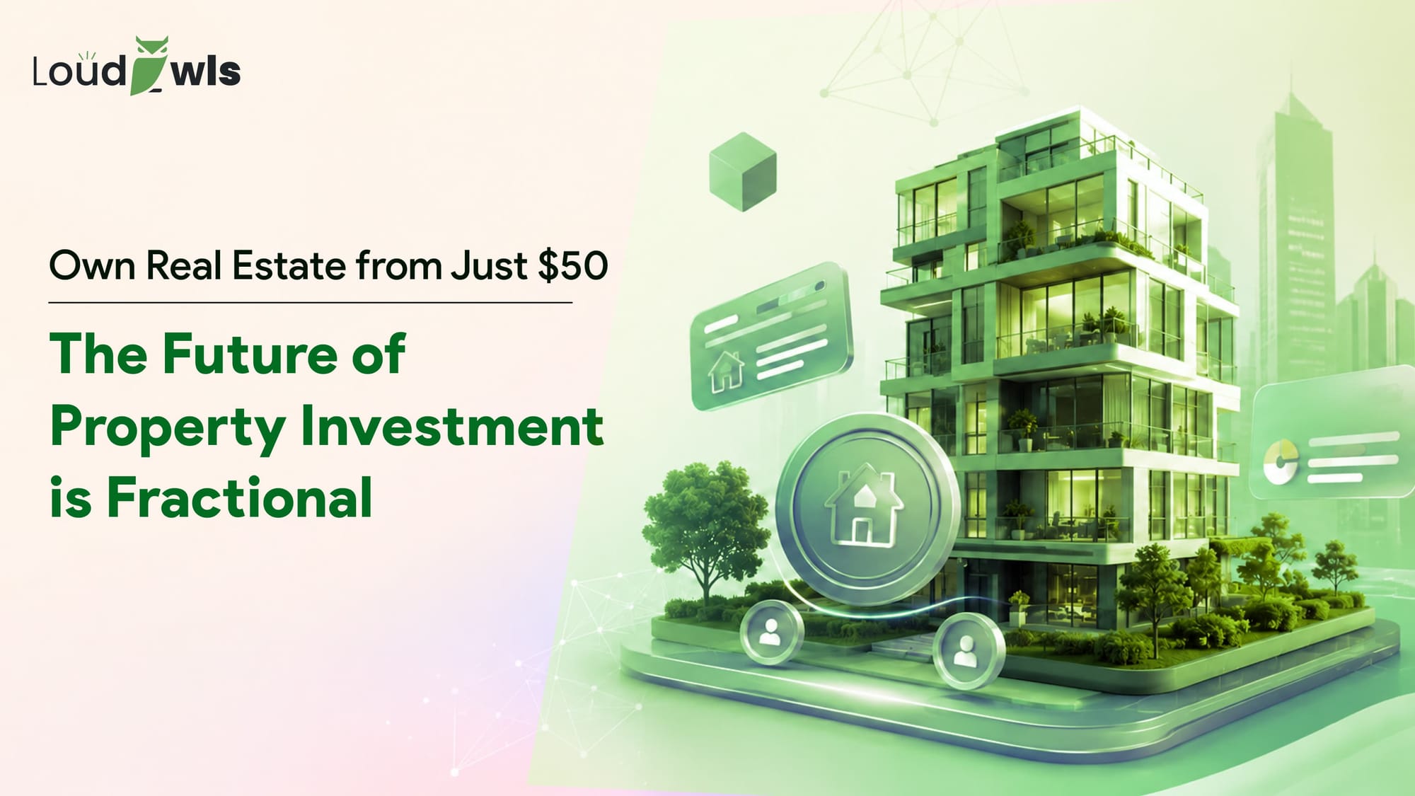 Fractional Real Estate Investment : The Next Big PropTech Opportunity in 2026