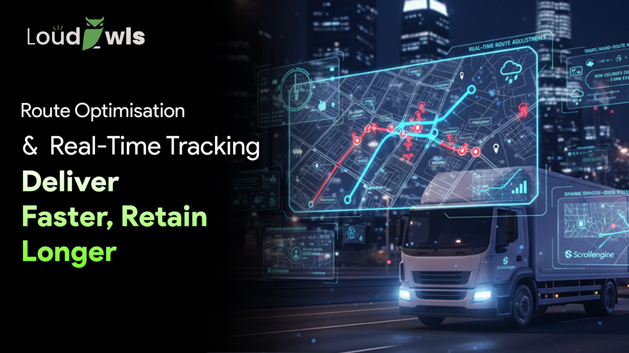 Route Optimization Software and Real-Time Tracking for Food Delivery Apps