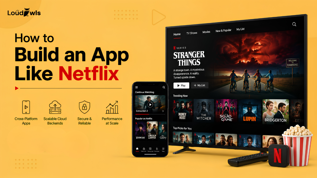 Build an App like Netflix
