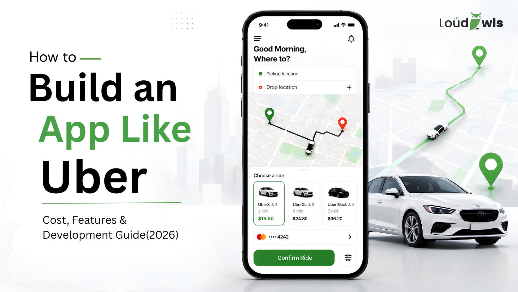 Build an App Like Uber
