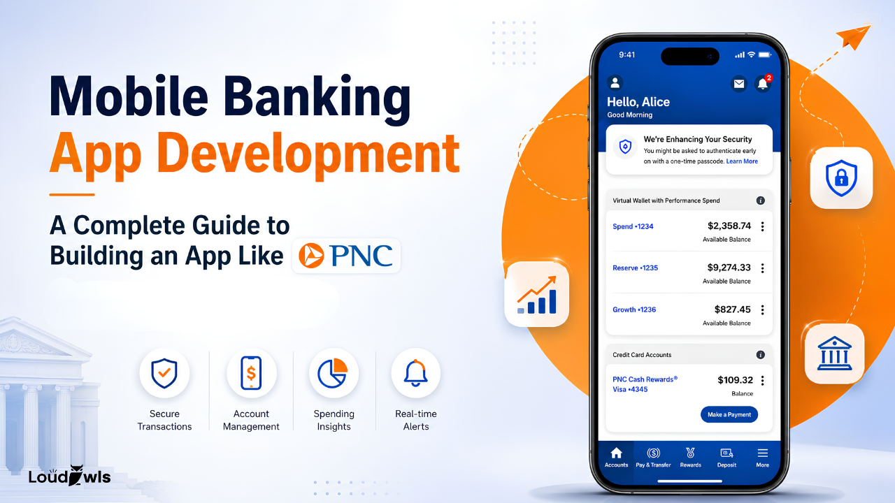 Mobile Banking App Development