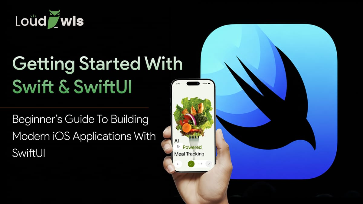 iOS App Development with SwiftUI: Complete Beginner Guide