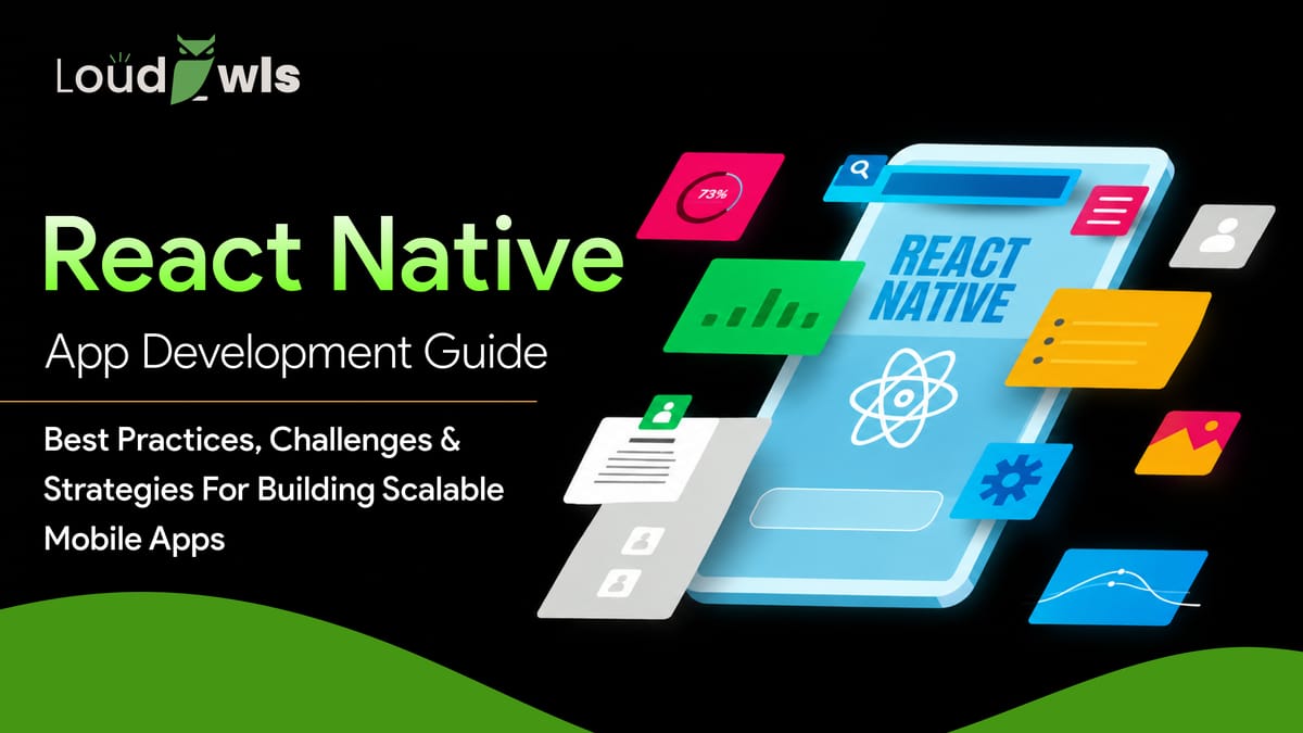 React Native App Development Company 2026 | LoudOwls