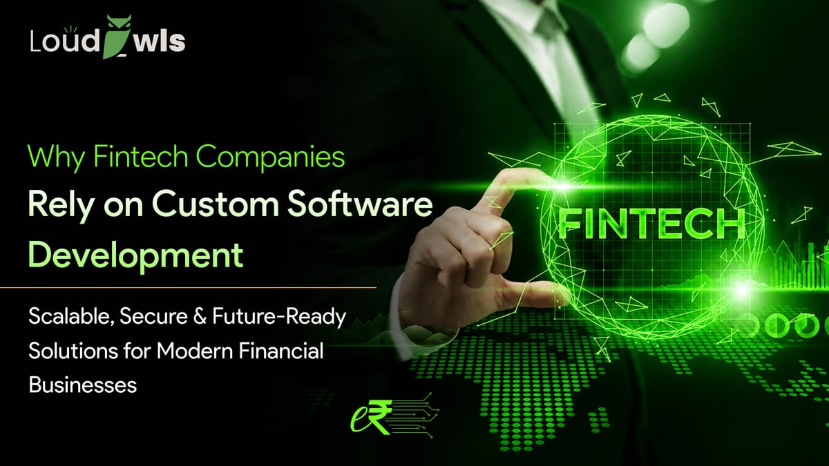 Custom Software Development for Fintech | LoudOwls