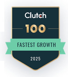Clutch 100 – Fastest Growth 2025